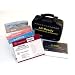 Elmridge Protection Products 270-AR All-Ready First Aid System 5 Injury Care Packs including Quick Clot Pack, Black