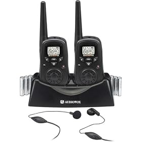 Audiovox GMRS1202 2 Mile GMRS Twin Pack Radio by Audiovox