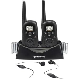 Audiovox GMRS1202 2 Mile GMRS Twin Pack Radio by 