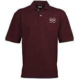 Ashworth Mississippi State Bulldogs Maroon Pique Polo