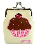Fluff Sweet Shoppe- Kiss Lock Coin Purse