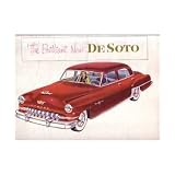 1952 DESOTO Sales Brochure Literature Book Piece by Chrysler