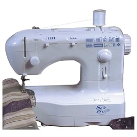 SewPro ZZ-401 Portable Zig-Zag Sewing Machine