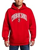 NCAA Wisconsin Badgers Dapp Hooded Sweatshirt