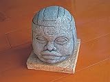 Ancient Olmec Head
