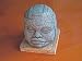 Ancient Olmec Head