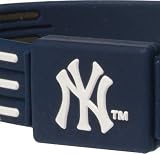 Phiten MLB Authentic Titanium Bracelet Yankees