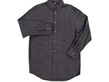 Nautica Jeans Plaid Long Sleeve Shirt