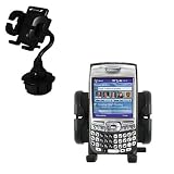 Gomadic for the PalmOne Palm Treo 750v - PalmOne Treo 750v Car Cup Holder - Gomadic Brand