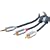 Belkin PureAV Miniplug to RCA Y Audio Cable (7 Feet)