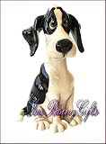 Clifford - Black & White Hound Dog from Pets with Personality
