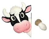 Outdoor Living : Red Carpet Studios Ltd. Tree Huggers Cow