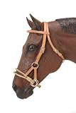 Side pull Double Rawhide braided Nose Side Pull