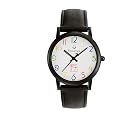 Bulova Men's Frank Lloyd Wright White Dial Watch #98A103