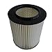 Generic Vacuum Filter, Compatible with Dirt Devil Vacuum Filters for Central Vacuum, Replaces 8106-01
