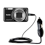 Rapid Car / Auto Charger for the Kodak EasyShare M583 - uses Gomadic TipExchange Technology