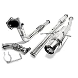 02-06 Subaru Impreza WRX 04-06 STI CatBack Exhaust with 3 Turbo Downpipe + Up Pipe by AutoGrimmig