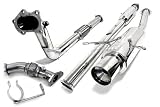 02-06 Subaru Impreza WRX / 04-06 STI CatBack Exhaust with 3