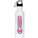 Great American Cincinnati Bengals Breast Cancer Awareness 26oz White Water Bottle