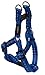 Reflective Step-in Adjustable Harness for Small Dogs; matching collar and lead available, Blue