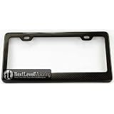 Buy NRG Real Carbon Fiber License Plate Frame by NRG Innovations
