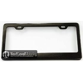 Buy NRG Real Carbon Fiber License Plate Frame by NRG Innovations now!