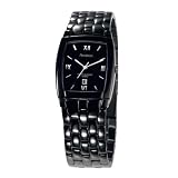 Armitron Mens Black Stainless Steel Watch #201923BKTI by Armitron