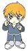Fruits Basket: Kyo Sohma in Human Form Anime Patch