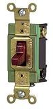 COOPER WIRING DOUBLE POLE SWITCH W/PILOT LIGHT