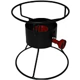 Review Cajun Cookware  / Cajun Cookware Single High Pressure Burner W/ Pot Ring