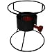 Kitchen & Housewares : Cajun Cookware Single High Pressure Burner W/ Pot Ring