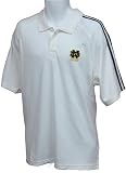 adidas - Men`s Notre Dame Fighting Irish Campus Classic White/Navy Polo