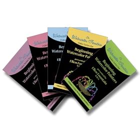 Video Series for Beginning Watercolor Painters Complete Set Volumes 1 through 5 [VHS]