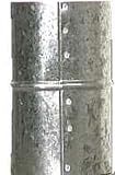 6 each: Imperial Flexible Duct Adapter (FX0457)