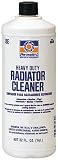 Permatex 80030 Heavy Duty Radiator Cleaner , 1 qt Plastic Bottle
