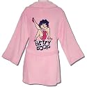 Betty Boop "Leg Kick" short Terry Bathrobe