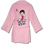 Betty Boop "Leg Kick" short Terry Bathrobe