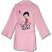 Betty Boop "Leg Kick" short Terry Bathrobe