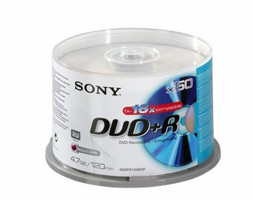 DVD Plus (16X Speed) 50 spindle