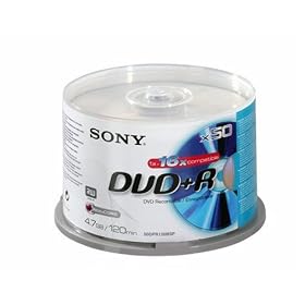 DVD Plus (16X Speed) 50 spindle