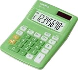 CASIO �J���t���~�j�~�j�W���X�g�^�C�v�d�� MW-C6A-GN-N 8��