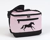 Pink Galloping Horse Lunch Box One Pink
