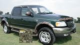 Stamped Camo Fender Flares - Advantage Max 1, . GMC SUBURBAN 0 - 2000