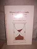 Register of research in historical geography 1984