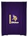Minnesota Vikings Kids Fabric Shower Curtain
