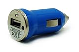 Blue Rapid USB Car Charger with IC Chip technology to prevent over charger  ....