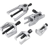 Front End Service Tool Kit Set Remover Installer 5 pc for Pitman Arm Ball Joint