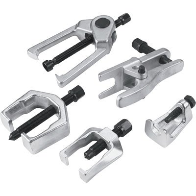 Front End Service Tool Kit Set Remover Installer 5 pc for Pitman Arm Ball Joint