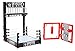 WWE Wrekkin Performance Center Playset