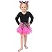 Pink Cat Tutu & Headband Set